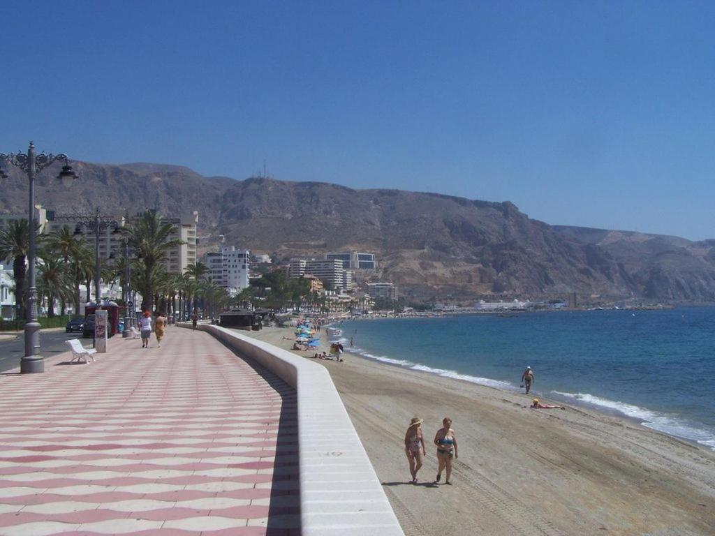 Appartement Piso Relax Piscina Y Playa Aguadulce à Aguadulce  Extérieur photo